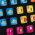 4Keyboard AVID Media Composer Keyboard Stickers