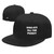 wikjxiz Who Ate All The Pussy Hats for Men Black Hat Flat Bill Mens Trucker Hats Classic Baseball Cap