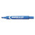 avery Marks-A-Lot Large Desk-Style Permanent Marker, Chisel Tip, Blue, Dozen
