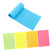 Ciieeo 5 Sticky Notes Sticky Memo Pads Post Notes with Lines Office Memo Stickers Mini Journals Sticky Notepads Sticky Desktop Notes Notepads Sticky Office Supplies Paper Portable