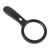 Handheld Magnifier, Lighted Magnifying Glass 10X Ergonomic Handle Portable with 12 LED for Seniors Reading for Inspection