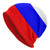 Funny Club Beanie Hat for Men Women Russian Flag Unisex Soft Chunky Winter Hat Cuffed Plain Skull Knit Warm Ski Cap