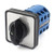 CA10 AC 660V 12A 12 Terminals 2-Position Rotary Cam Changeover Switch