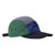 CLAPE Curved Brim 5 Panel Hat UPF50+ Sun Hats Quick Dry Outdoor Sports Run Cap (BO32-Forest Green)