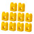 Housoutil 10pcs Screwdriver Magnet Rugged Tools Tough Built Tool Screwdriver Demagnetizer Screwdriver Accessories Socket Screwdriver Precision Screwdriver Socket Magnetizer Bit Demagnetizer