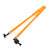 NUOBESTY Teaching Compasses Math Teaching Accessory Teacher Use Compass Professional Large Compass Carpenter Compass Math Teaching Tool Blackboard Compass Plastic Teaching Supplies Chalk