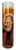 Staci19 Santo Padre Pio (Saint Padre Pio) Yellow Pillar Devotional Candle