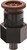 Orbit 5 Pack 12 Foot Radius Adjustable Spray Shrub Sprinkler Head