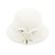 Womens 1920s Summer Sun Church Hats for Women Bucket Cloche Bowler Hat Vintage Cloche Round Hat with Flower White Womens 1920s Summer Sun Church Hats for Women Bucket Cloche Bowler Hat Vintage Cloche Round Hat with Flower White