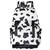 Vanlison Cow Print Bag, Large Backpack Laptop Backpack Cute Backpack Rucksack Bag