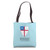 Episcopal Church Good Shepherd Shield & Website Address Tote Bag