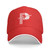 American Flag Powerstroke Classics Dad Hat Baseball Cap Adjustable Polo Trucker Unisex Style Headwear Red