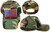 Trade Winds USA Patch Woodland Camouflage Camo Cotton Adjustable Embroidered Cap Hat
