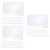 GLEAVI 60 Pcs Fresnel Magnifying Glass Portable Magnifying Mirror Portable Magnifying Glass PVC Magnifying Lens X Magnifying Sheet Magnifying Glasses for Kids Screen Magnifier