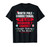 North Pole Correctional Disorderly Conduct Caught Elves Xmas T-Shirt