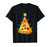 Pizza Christmas Tree Pizza Lover Gift T-Shirt