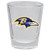 Hunter 1101-10-1432 Shot Glass44; 2 oz. Baltimore Ravens