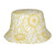Hand Drawn Yellow Sunflower Bucket Hat for Men Women Printed Fisherman Hat Packable Sun Cap Travel Outdoor Beach Caps