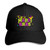 Mardi Gras 2023 Hat for Men Women Baseball Cap Stylish Casquette Adjustable Dad Hats Black