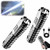 2023 New Special Forces Strong Light Flashlight, Waterproof Multifunctional Rechargeable Flashlight, LED Super Bright Multifunctional Torch Mini Flashlights with 3 Lighting Modes (2PCS)