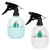 Happyyami 2 Pcs watering can empty spray bottle spritzer bottle for plants water hair sprayer fine misting spray bottle plant watering mister plants spray bottle wine bottle plastic Handheld