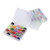 50pcs Sewing Thread Kit, Polyester Sewing Machine Thread with Bobbins, 25 Empty Bobbins and Storage Boxes Sewing Kits Thread for Sewing Machine DIY Sewing Craft