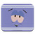 South Park Towlie Low Profile Thin Rubber Mouse Pad Mousepad