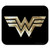 Wonder Woman 1984 Golden Logo Low Profile Thin Mouse Pad Mousepad