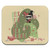 Harley Quinn I've Been Naughty! Low Profile Thin Mouse Pad Mousepad