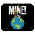 Looney Tunes Marvin The Martian Mine Low Profile Thin Mouse Pad Mousepad