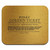 Willy Wonka and The Chocolate Factory Golden Ticket Low Profile Thin Mouse Pad Mousepad