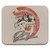 Wonder Woman Deflecting with Bracelets Low Profile Thin Mouse Pad Mousepad