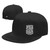 NEzih Religious Christian Faith Jesus Snapback Hats for Men Baseball Cap Adjustable Flat Bill Trucker Gift Black