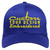 Custom Hats Design Your Own Baseball Cap Embroidered Baseball Hat Personalized Text Adjustable Men Women Blue