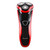 KEMEI Men's Rotary Cordless Razor 3D Electric Rechargeable Razor Precision Beard Sideburn Trimmer Razors IPX7 Waterproof Washable Grooming Razor
