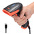 Tera 1D Wired CCD Barcode Scanner: No Laser - Eye Safe, CCD Screen Scan Handheld Bar Code Reader USB Linear Bar Code Scanner Fast and Precise Scan Plug and Play for Payment Pos Model 1500C