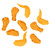 3 Buckets Mini Fried Chicken Wings Chicken Legs Eraser Simulation Whole Family Bucket Fried Chicken Eraser Set