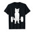 Cat Deadlift Powerlifting T-Shirt