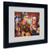 Romanza Artwork by Edgar Barrios, Black Frame, 11 by 14-Inch