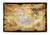 TTXUNG Pirate Ttreasure Map Tapestry 4X6 Ft, Treasure Map Nautical Wall Tapestry,Tapestry for Men Cave,Funny Map Tapestry Room Decor for Men,Pirate Decor.
