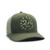 Military Imagine 2nd Amendment 1791 2A 13 Stars hat OD Green/Khaki Cap Trucker Mesh Snapback