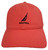 Nautica Men Adjustable Logo Hat Cap (US, Alpha, One Size, Sugar Coral)