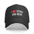 I Heart Titties and Beer I Love Titties and Beer Trucker Hat Funny Summer Dad Hat Black Baseball Cap