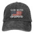 God Bless America Patriotic USA Baseball Caps Men Women Ball Hat Adjustable Trucker Hat Black Hat