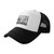 Funny Trucker Hat in My Defense I was Left for Unsupervised Baseball Cap Mesh Snapback Black
