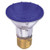Bulbrite H50PAR20B50W 120V PAR20 Halogen Light, Blue