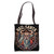 Hail Santa Krampus Gothic Christmas Tote Bag