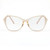 FEISEDY Cateye Blue Light Blocking Glasses Computer Glasses Women Men B4069