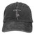 RNFENQS Christian Faith Baseball Caps Distressed Jesus Cross Dad Hat for Men Women Black