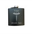 D&D Roleplaying Engraved Steel Flask - Rogue Stealth Juice - Nerdy Gift, dnd, Dungeons Dragons (Flask Only)